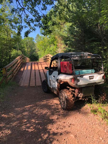 ATV/UTV Trails – CLOSED