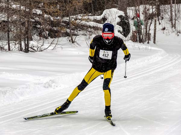 person on skis