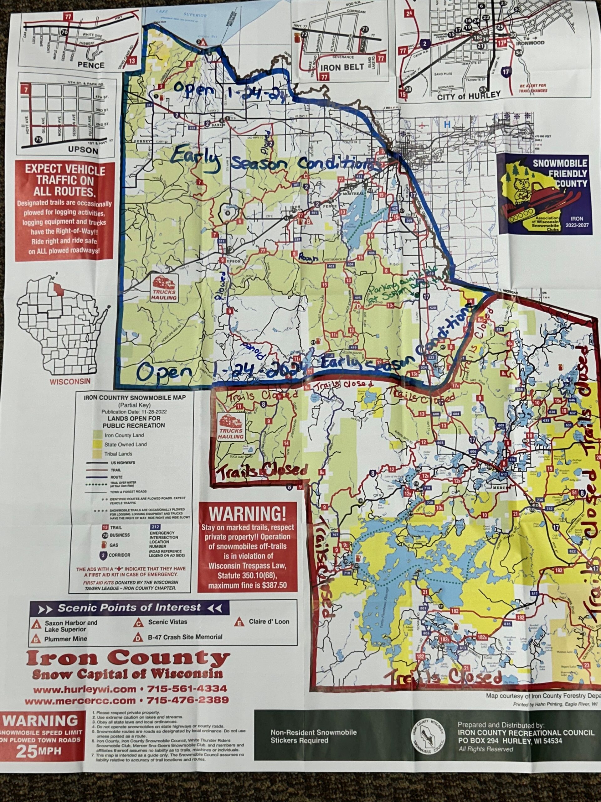 Oconto County ATV Trails